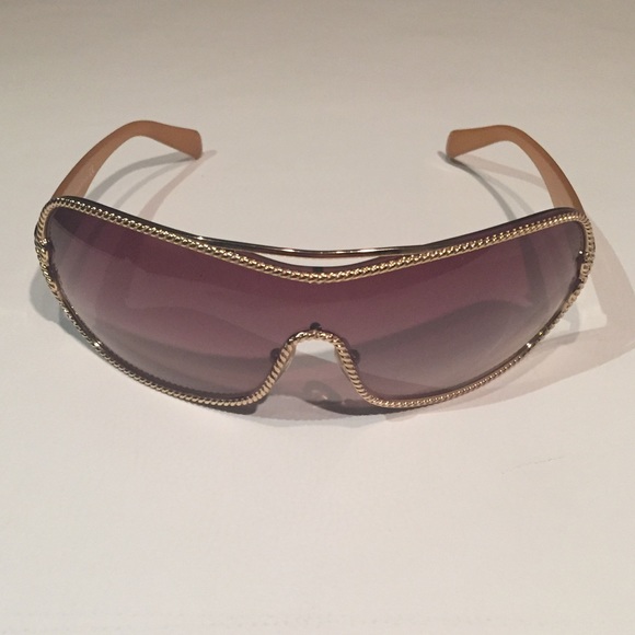 Prada Gold Velvet Rope Sunglasses - Made in Italy - Picture 6 of 8